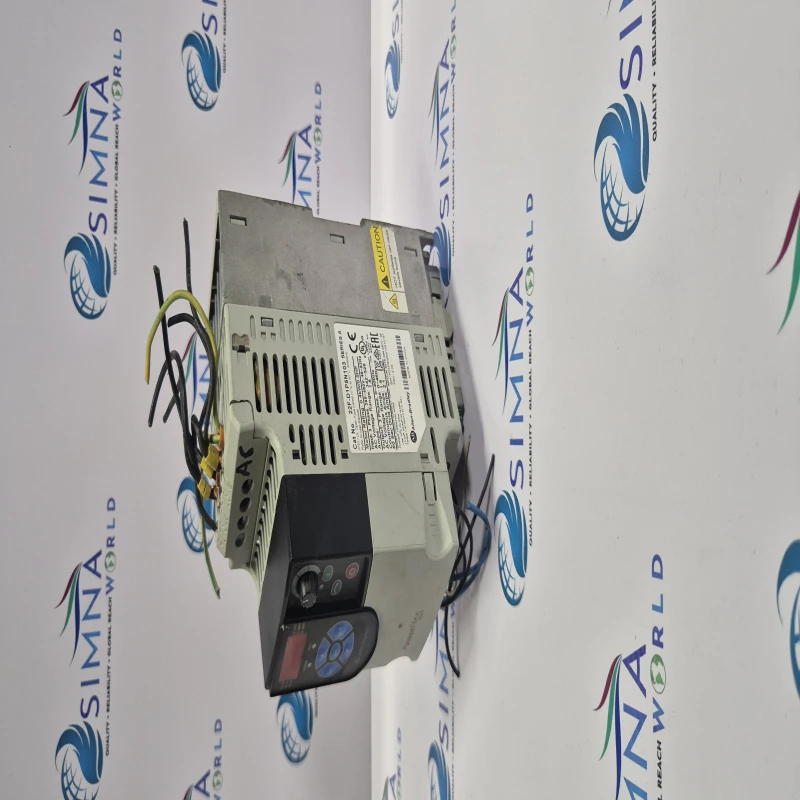 Allen Bradley 22F-D1P5N103 Series A PowerFlex 4M AC Drive 0.4 kW 480V VFD thumbnail 4